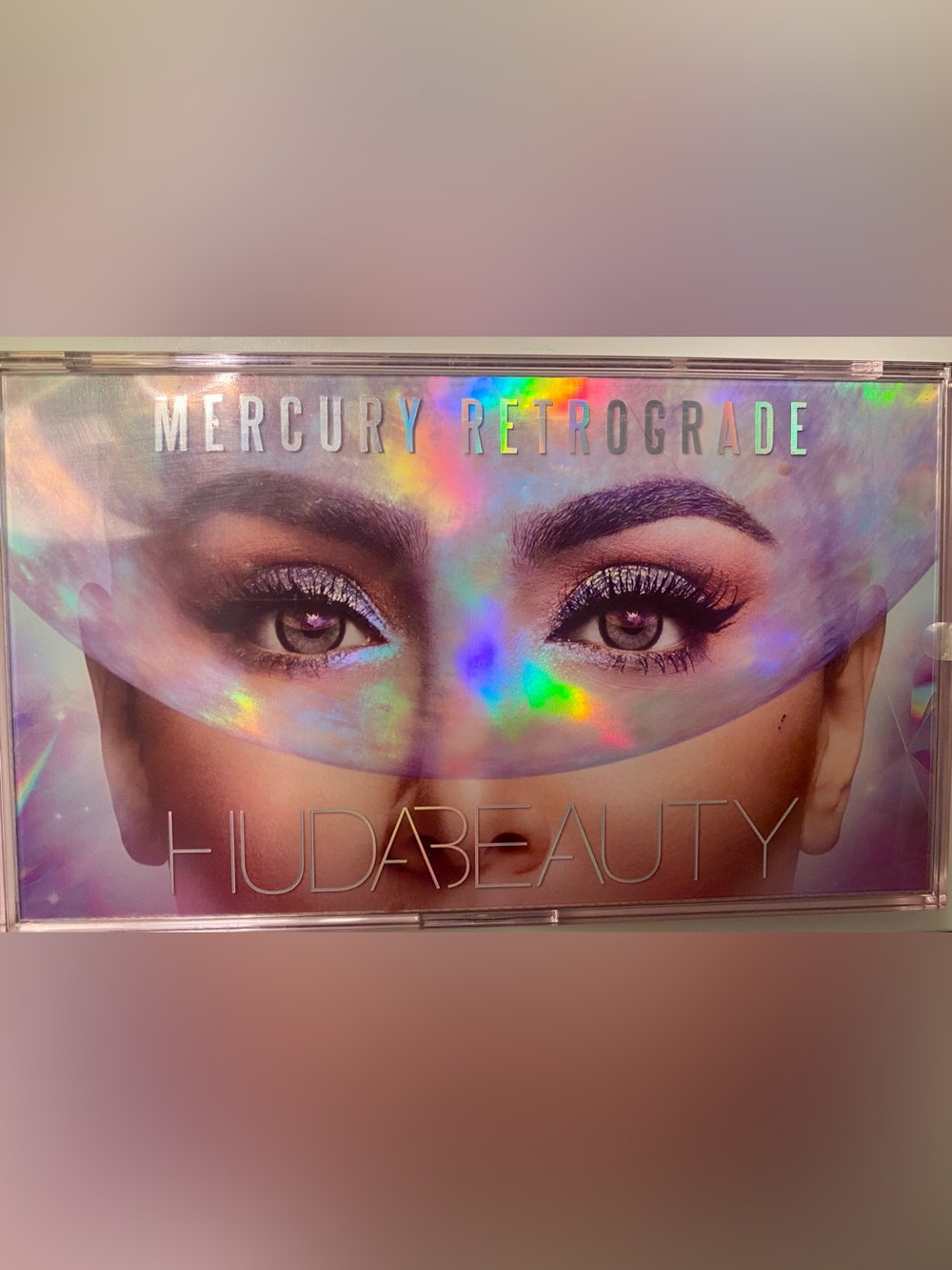 Huda Beauty Mercury Retrograde Eyeshadow Palette